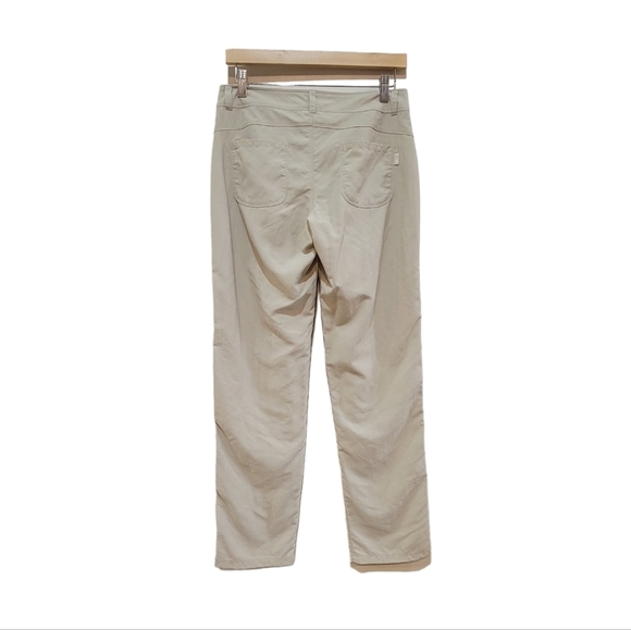 Mountain Hardwear Cream Straight Leg Pants - Picture 2 of 11